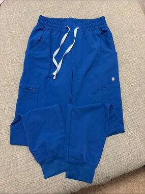 Figs Royal Blue Joggers